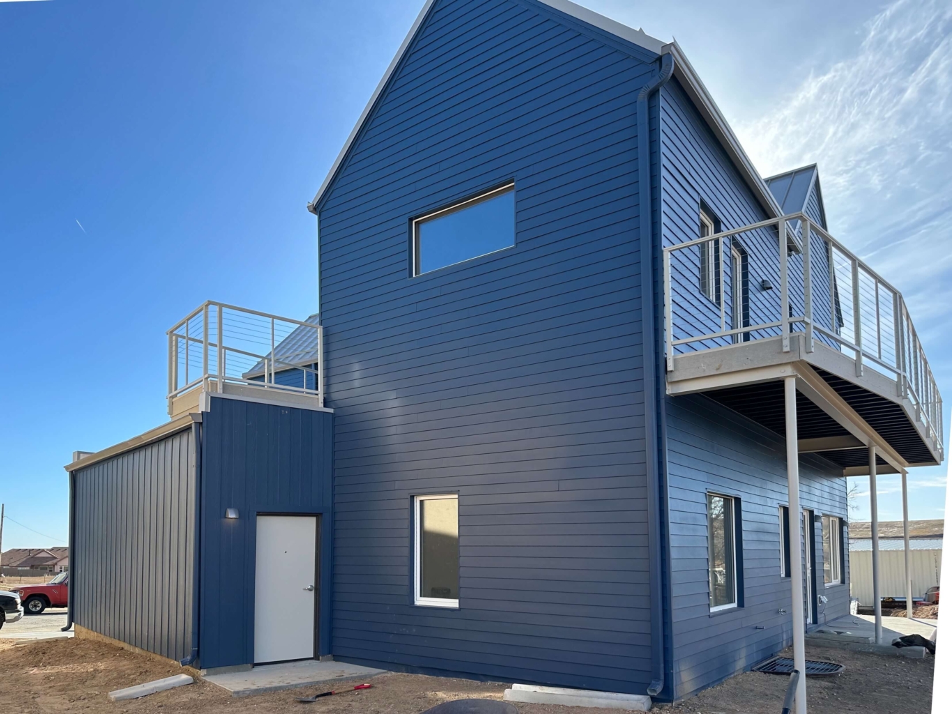 Ruprecht Passive House - north - HARRISON architects